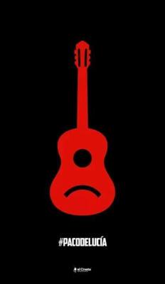 chechulincolorado:  Hoy la guitarra llora desconsolada, se fue