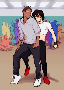 l1ng: >:3;;;;;;;;; a scene from the same dance au fic... WHERE