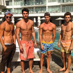 loveshnicky:Jake Cassar, Nick Bateman, Connor Feasel & Daniel