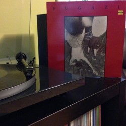 nowxspinning:  Fugazi /// Dischord 1988 