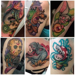 fuckyeahtattoos:  Here are some of my favorite tattoos I’ve