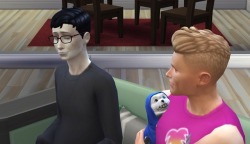 stoicclub:my friends girlfriend made Chad and Incel sims with