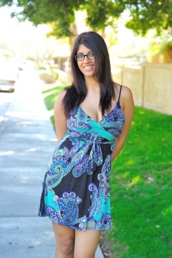 walmartflashers:  This is  a pretty dress this Indian girl is