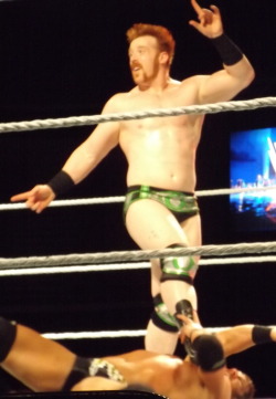 kendra151:  Um, Sheamus?  What are you doing?