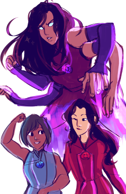 bevsi:korrasami gems & fusion! zircon + rhodolite = corundum!