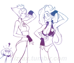 xizrax:you guys were right. Pearl and Marina are the sexiest