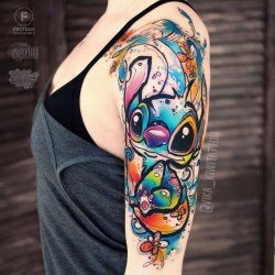 Watercolor Tattoos