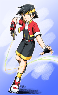 kipam:  Pokémon Ranger Satoshi ^//▽//^!♥ 