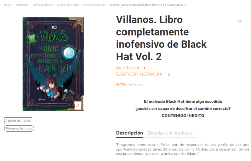 nightfurmoon:  The second volume of Black Hat’s book is coming