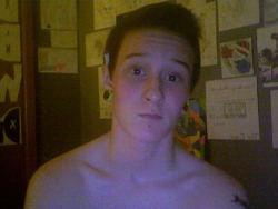 tattooed-stoner-dude:  Bored, procrastinating, and taking shirtless