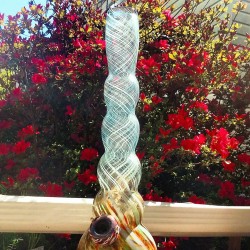 stoner-vogue:  such a pretty vase for my flowers