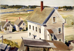 bofransson:  House by ‘Squam River, Gloucester (Cape Ann, Massachusetts)Edward