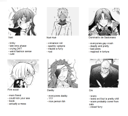 nekotato:  Tag yourself I’m Fire wood 