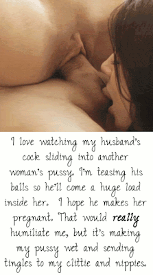 watchingmyhusband:   Want To Watch Your Husband Fuck Another