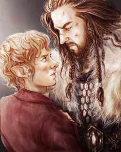 kaetiegaard:  I just want a 1) post-bro/love hug 2) stupid-in-love!Thorin