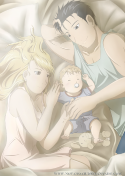 youmayliveidol:  Good morning, my sleepyhead… by *NoVaNoah
