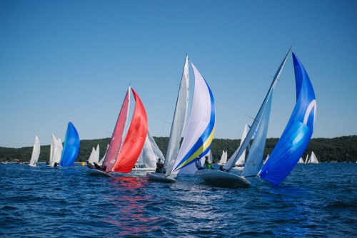 Summer fun, E-scow Nationals