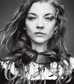 genarowlands:  Natalie Dormer photographed by Nathaniel Goldberg