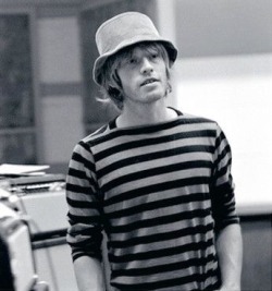 rolloroberson:  Brian Jones at RCA Studios in Los Angeles 1966.