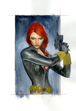 comicbookwomen:  Adi Granov