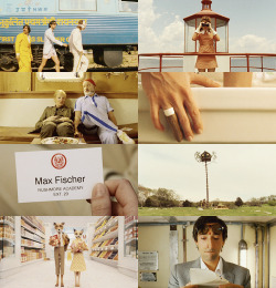 radleys:   16/30 directors ⇢ Wes Anderson  “I have a way