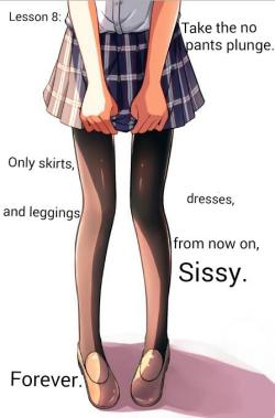 sissy-maker:  sissyarchive:  â€¡  Boy to Girl Change with