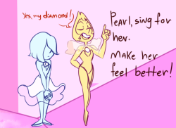 nomidot:A lot of you seemed to like no chill Blue Pearl