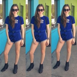 feathersboutiquevintage:  Loving Alana Haim in our 50’s athletic