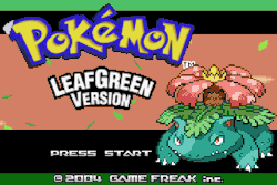 spookygym:  Pokemon LeafGreen 
