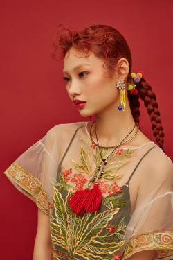 koreanmodel:  Jung Ho Yeon by Shin Seon Hye for Singles Korea
