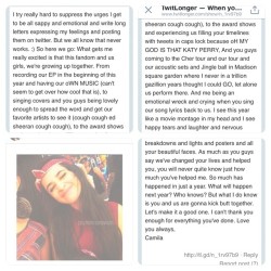 Camz TwitLonger. I love U so much Camz you’re my angel