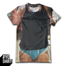 idoartandshit:  So shirt idea? I think yes? What do y'all think?