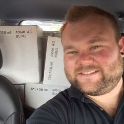 crhaas85:  30 cases of wine in the back of a Mini Cooper…like