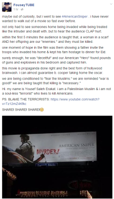 themuslimcat:  The real life American Sniper himself was a madman