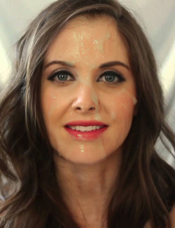 (via [OC] Alison Brie facial per request. Variation in comments.)