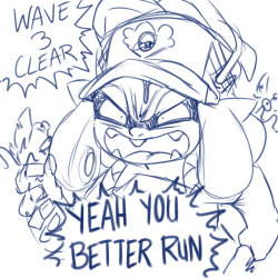 Salmon Run gets too intense. Maybe it’s time for a break there,