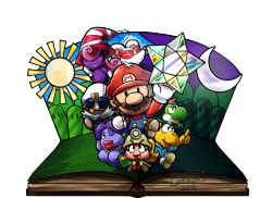 truckrenzo:  Paper Mario: The Thousand Year Door 