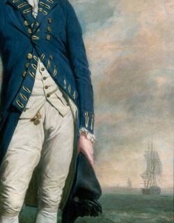 Captain Sir George Montagu (1750–1829) and the frigate Pearl,