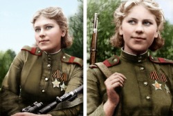 russiabeyond:  Roza Shanina, 19-year-old Russian WWII sniper