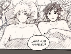 noranb-artstuffs:  Their morning after (in canon) isnâ€™t