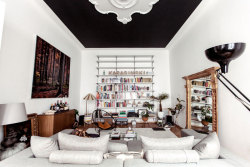 mirnah:  This 150-square-meter studio apartment is located in