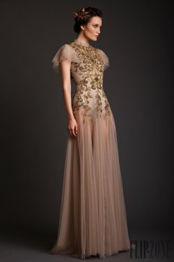game-of-style:  Margaery Tyrell - Krikor Jabotian Haute Couture