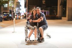 humansofnewyork:    “I’ve been having nerve issues, and this