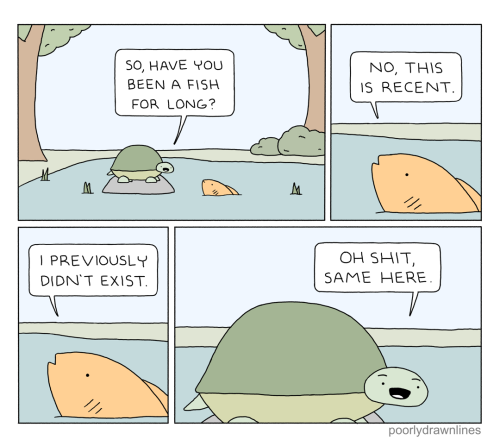 pdlcomics:  Been a Fish