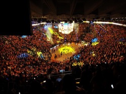 Playoffs!!!!!!  (at Golden State Warriors Home Game)