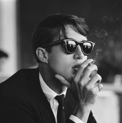 blackonblackout:Halston, Paris, 1960.  he was so boss