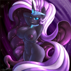 xanthor:  Nightmare Rarity~I took some time and drew something