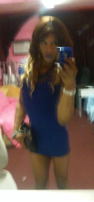 Devil in a blue dress