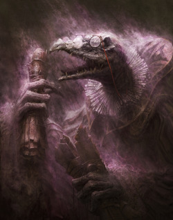 mordicaifeed:  The Dark Crystal Critters by Mac Smith.