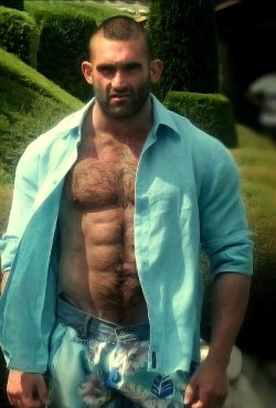 Follow my two hairy men blogs:http://sambrcln.tumblr.comhttp://hairysex.tumblr.com